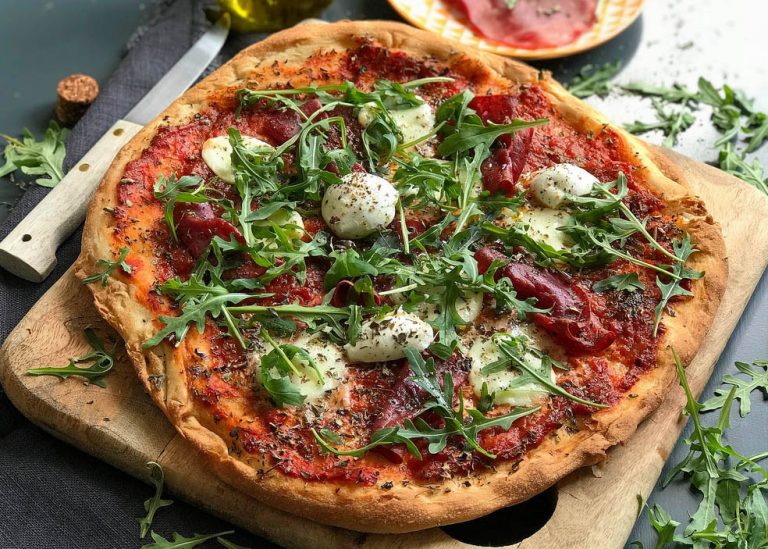 Recipe Einkorn Pizza Dough (total time 40 minutes) Nat Bio